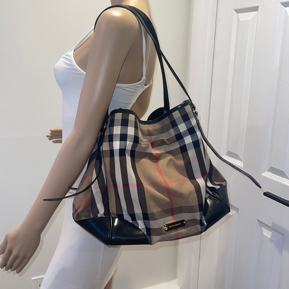 Burberry Handbags - Burberry Large Shoulder Bag